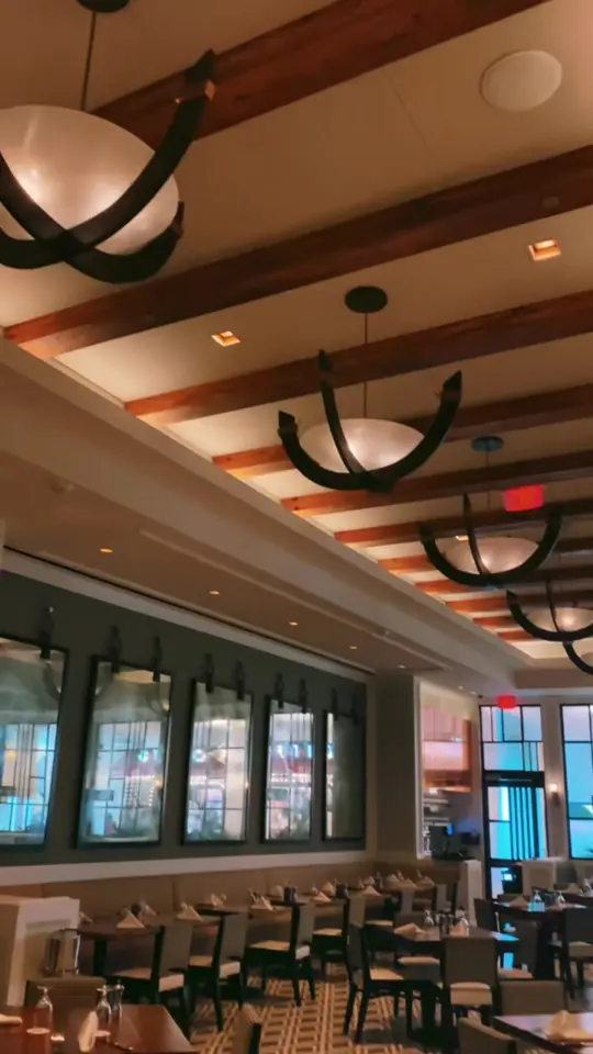 The Rez Grill in Tampa showing food, fettuccine pasta, video by Seminole Hard Rock Hotel & Casino Tampa on Facebook