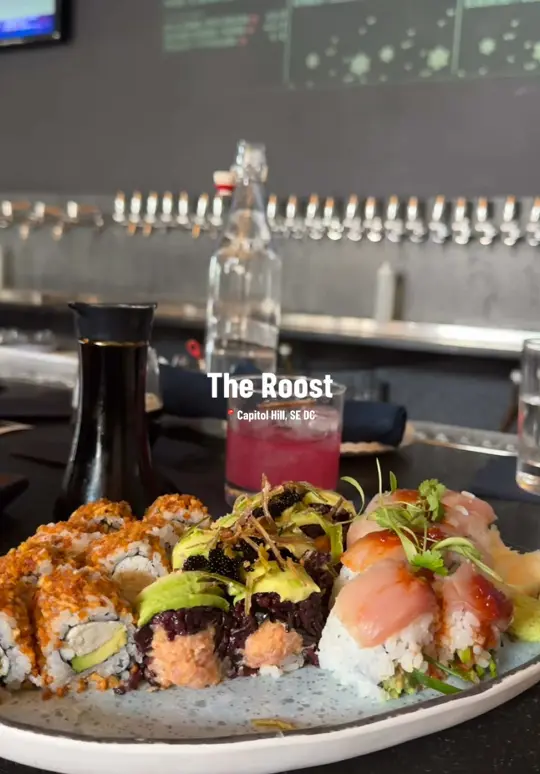  in Florida showing food hall, multiple bars, family friendly atmosphere, video by vibesandines on TikTok