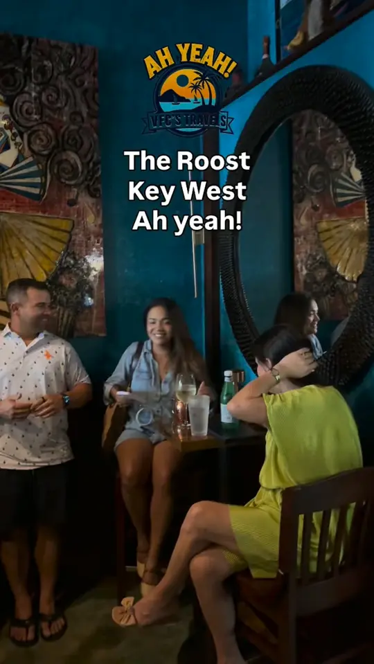  in Florida showing cocktail bar, review, video by VFCs Travels on Facebook