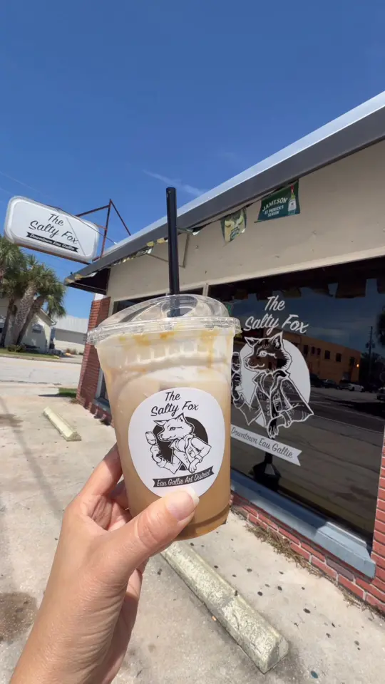 The Salty Fox in Melbourne showing breakfast, coffee, espresso martini, lunch, video by EGADLife on Facebook