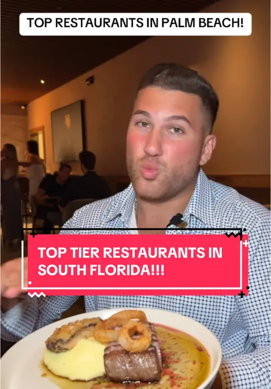 The Salty Zebra Jupiter in Florida showing restaurant review, visit, video by mikeiseating on TikTok