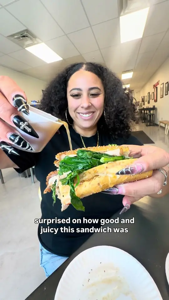 The Sandwich Shop in Lithia showing sandwich, visit, video by Jazmin on YouTube