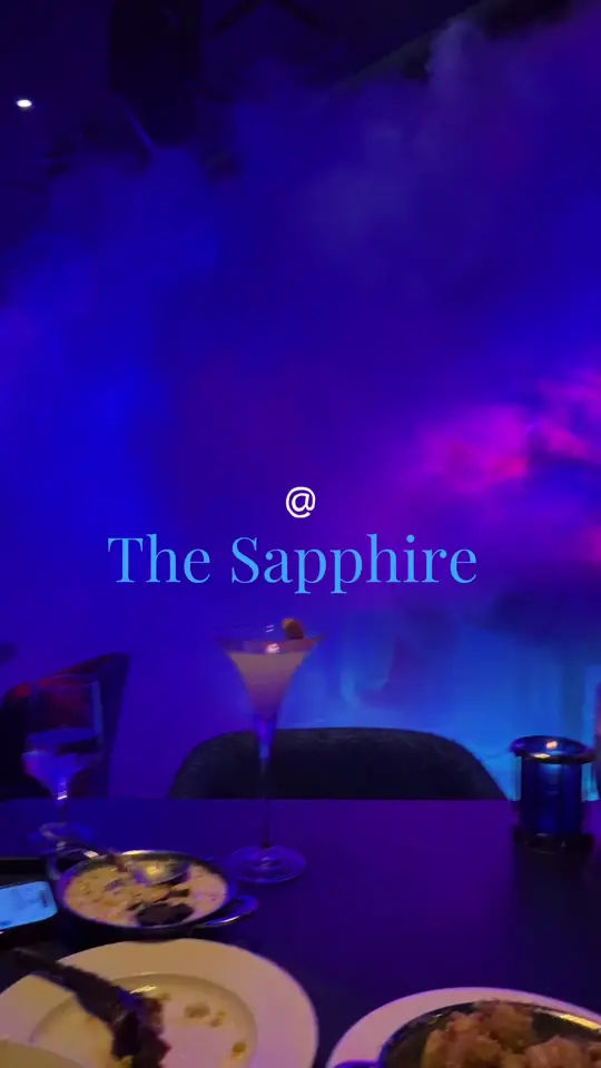 The Sapphire Tampa in Tampa showing review, visit, video by dayi__d on TikTok