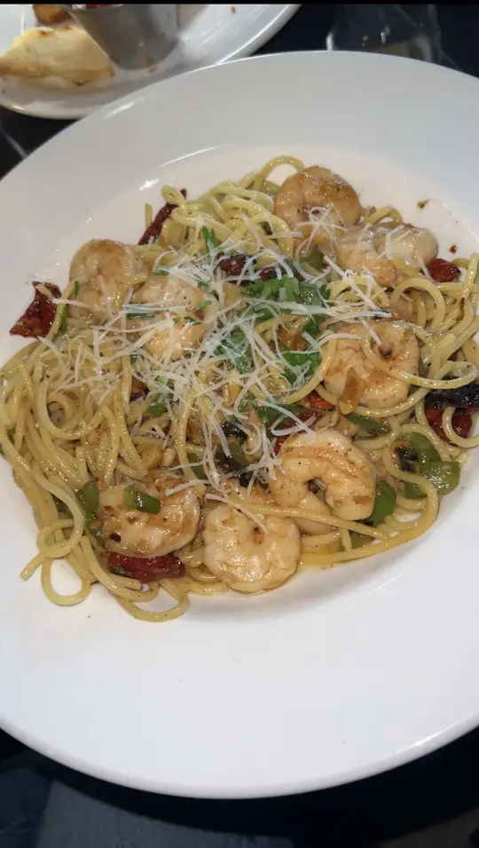 The Sauce Italian Kitchen & Bar in Pooler showing review, visit, video by gabriannanicolee on TikTok