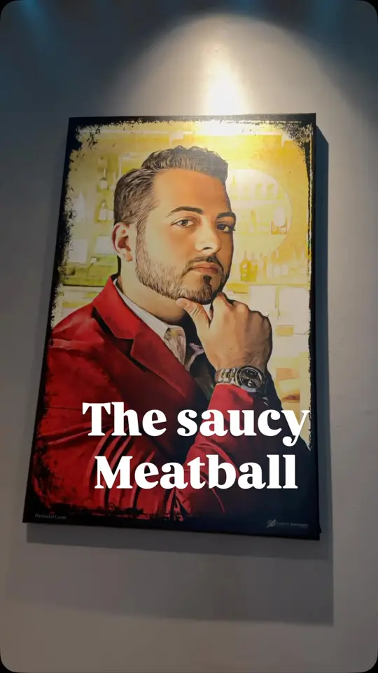 The Saucy Meatball in Fort Myers showing review, atmosphere, visit, video by The Boston Guido on Facebook