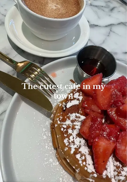 The Scene Coffee & Cocktails in Albany showing coffee, cafe visit, video by juliannaaamarie_ on TikTok