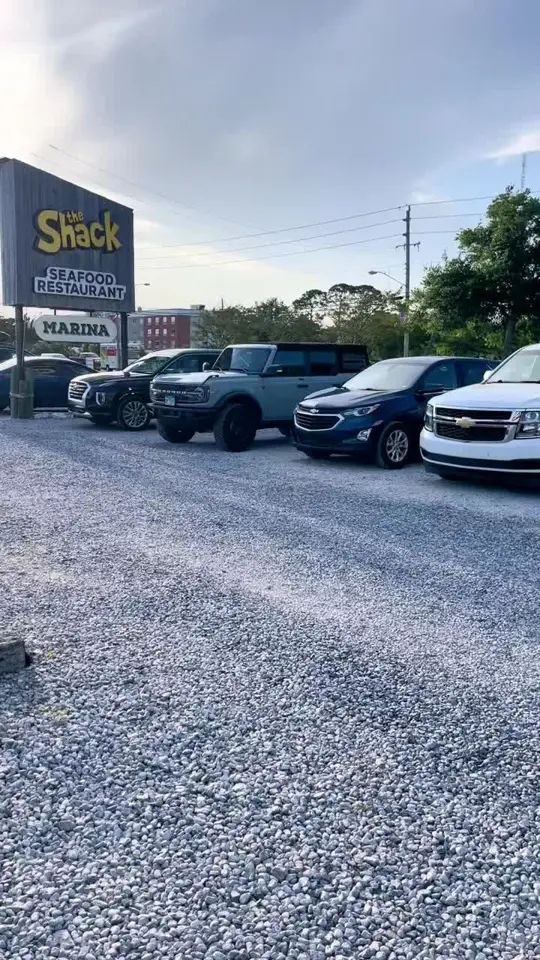 The Shack in Fort Walton Beach showing review, seafood, video by jasonlbagley on TikTok