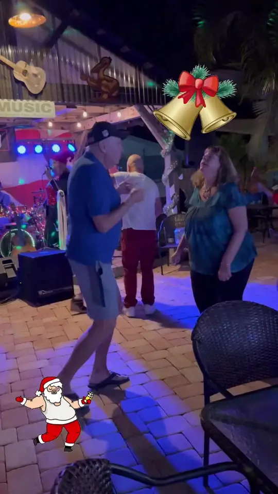 The Shack Riverfront Restaurant & Outback Tiki Bar! in Palm Bay showing event, karaoke night, drink special, beer bucket, grey goose, video by theshack_palmbay on TikTok