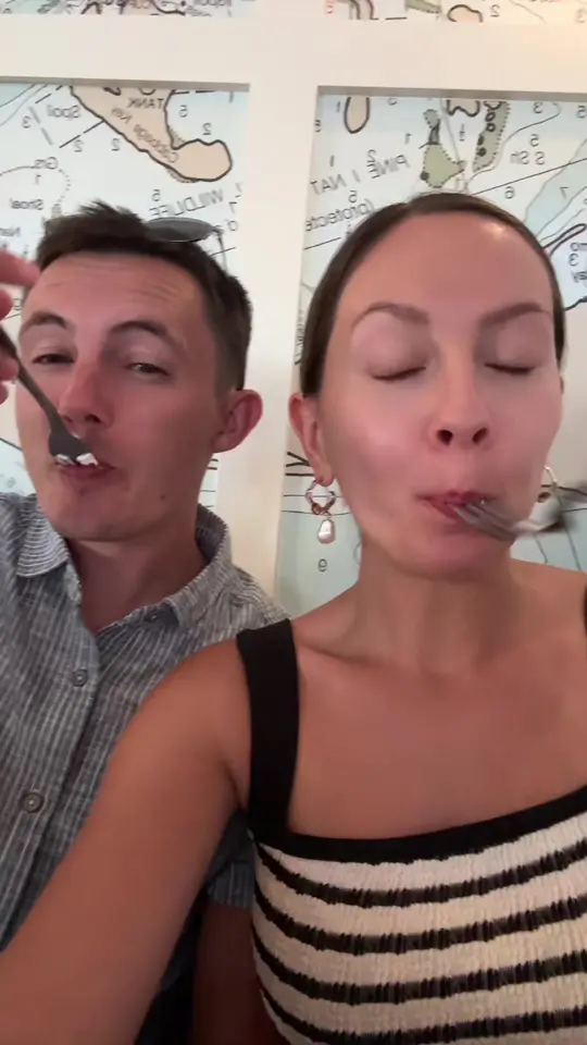 The Shipyard in Captiva showing restaurant visit, american food, yoghurt granola dish, video by _amberinamerica on TikTok
