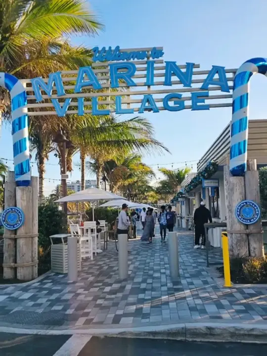 The Shorely At Marina Village on TikTok, video by hikinginheels