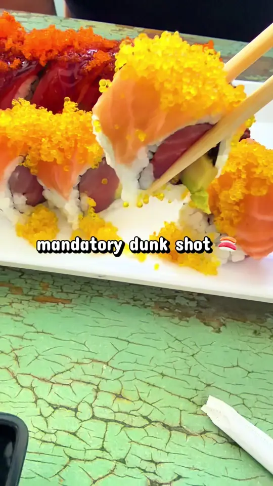 The Slippery Mermaid Navarre, FL in Navarre showing sushi, rosé, video by navarrebeachdeets on TikTok