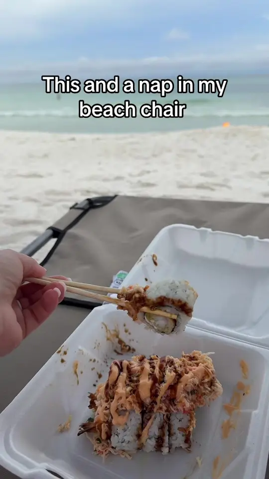 The Slippery Mermaid Navarre, FL in Navarre showing sushi, views, video by cherishsheffield on TikTok