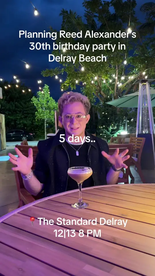  in Florida showing birthday party, event, video by thestandardflorida on TikTok
