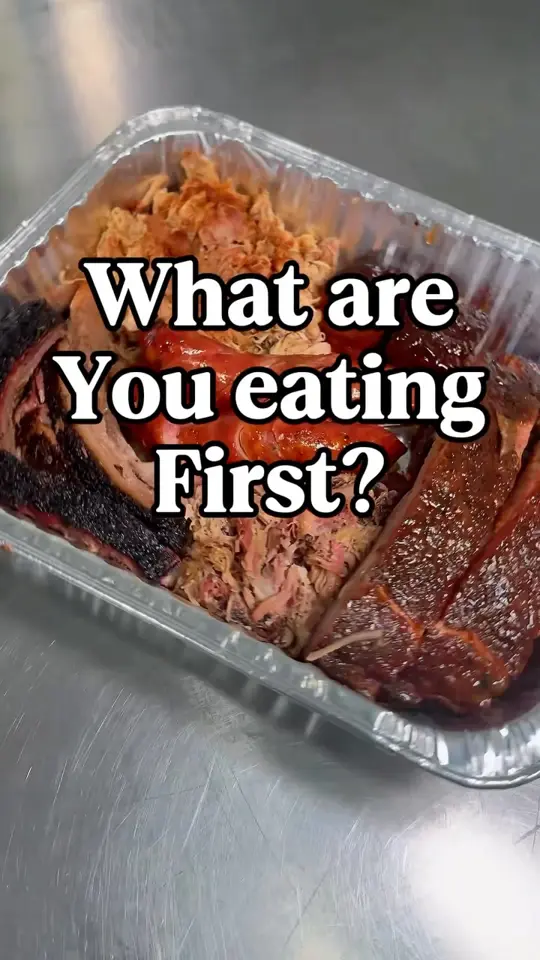 The Station House Restaurant in Dawsonville showing food, platter, video by Station House BBQ on Facebook
