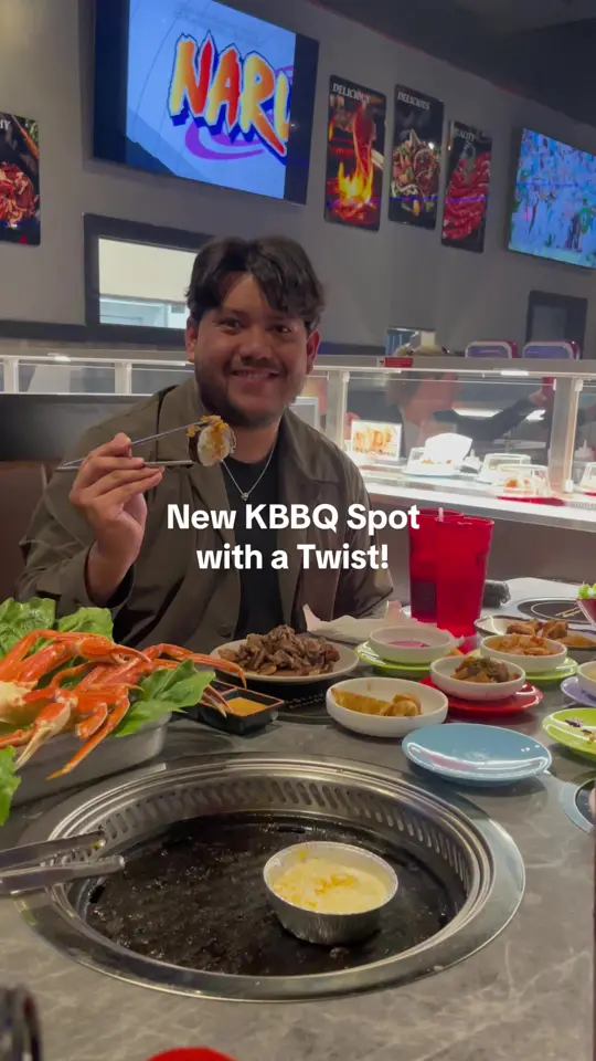 THE STONE AGE KOREAN STEAKHOUSE in Dunwoody showing ayce korean bbq, restaurant review, video by justinsettah on TikTok