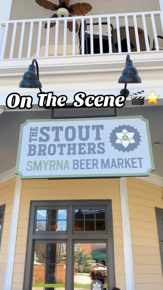 The Stout Brothers - Smyrna in Smyrna showing event, sad boys burger shop food service, burgers, beer, atmosphere, video by Smyrna Vinings City Lifestyle on Facebook