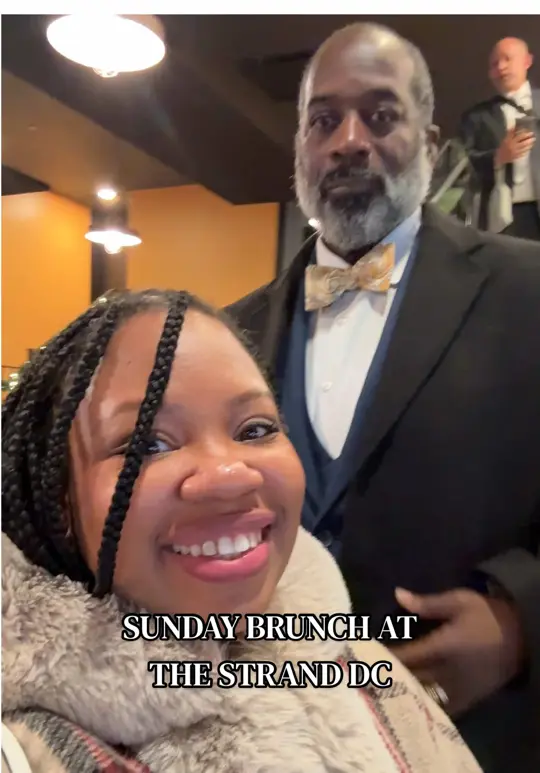 The Strand in Orlando showing brunch, cornbread, excellent service, sunday brunch, video by myfitlifeguide on TikTok