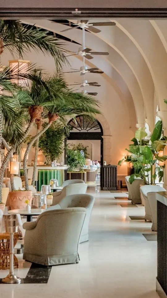 The Surf Club Restaurant in Surfside showing cocktail, champagne bar, atmosphere, video by Surf Row Residences on Facebook