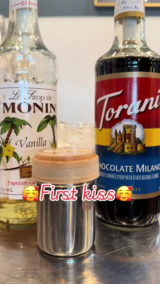 The Sweet Greek Milton FL in Milton showing coffee, first kiss latte, video by thesweetgreek on TikTok