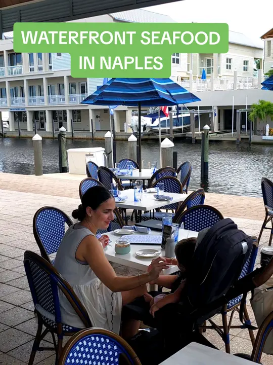 The Syren Oyster & Cocktail Bar in Naples showing review, lobster pot holes, triggerfish schnitzel, video by concernedcook on TikTok