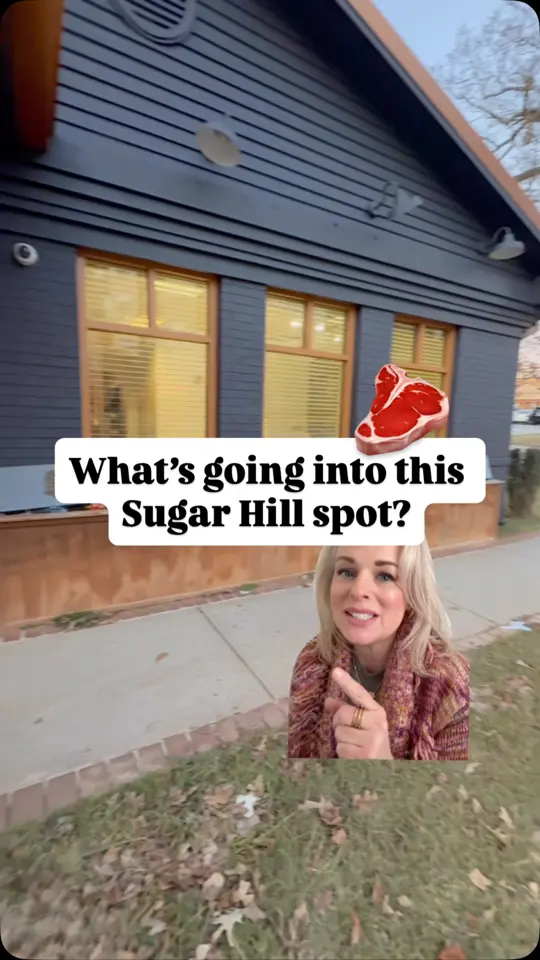 The Tavern at Sugar Hill in Buford showing visit, new restaurant, video by Amy Parris Cook on Facebook