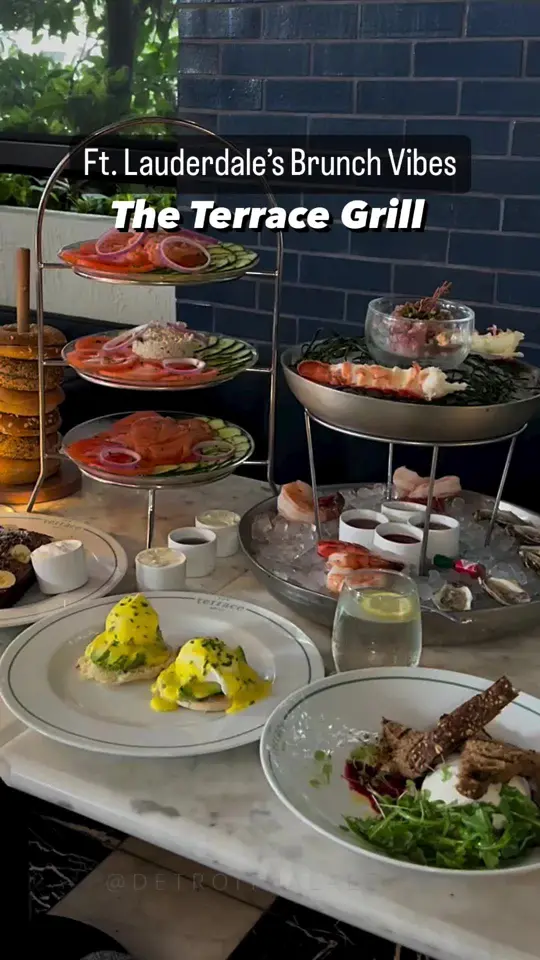 The Terrace Grill on TikTok, video by detroithalaleats