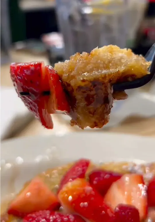 The Toasted Yolk Cafe on TikTok, video by iamchelleskitchen