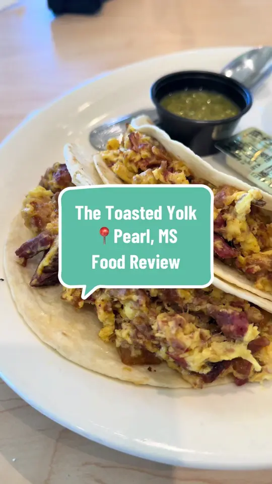 The Toasted Yolk Cafe on TikTok, video by royallyambee
