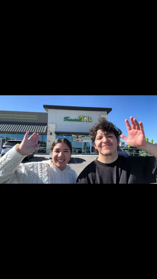 The Toasted Yolk Cafe in Fleming Island showing food review, brunch, video by athenyzbryan on TikTok
