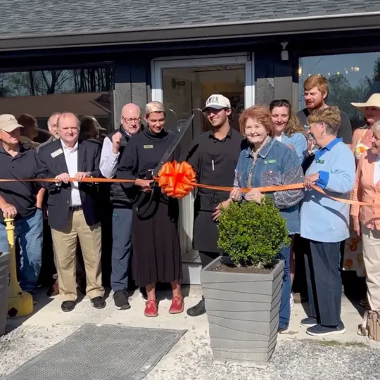 The Trailhead in Rising Fawn showing review, visit, video by Mountain Happenings on Facebook