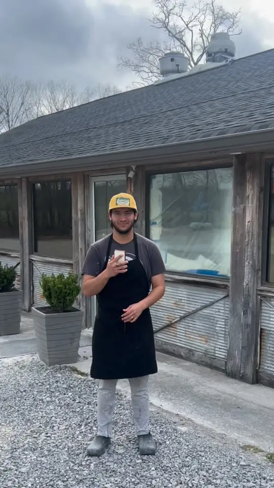 The Trailhead in Rising Fawn showing restaurant opening, grand opening, video by The Trailhead on Facebook
