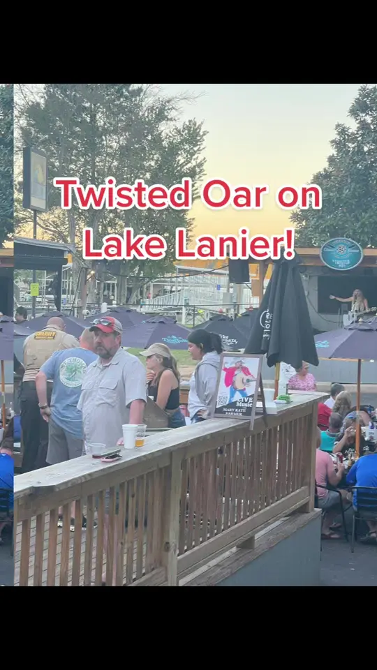The Twisted Oar in Buford showing visit, cocktail, video by fredakalina on TikTok
