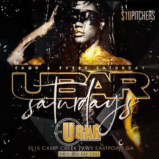 The U Bar in East Point showing bar, atmosphere, video by The U Bar on Facebook