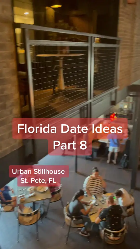 The Urban Stillhouse in St. Petersburg showing brunch, food, video by alisonnkingsley on TikTok
