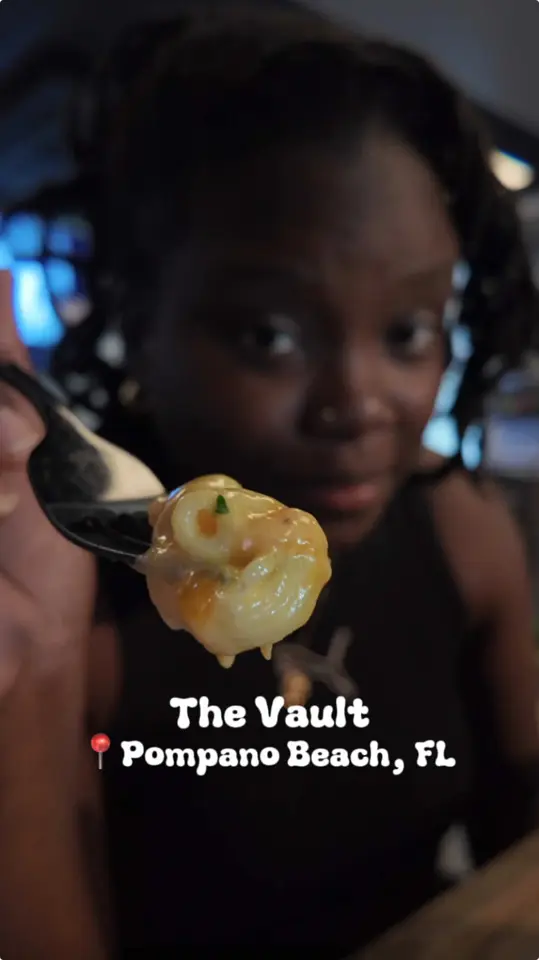  in Florida showing speakeasy style spot, original vault, chef showing love, video by influencedamass on TikTok