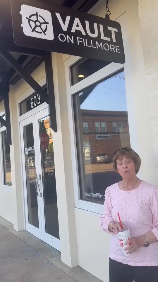 The Vault in Milledgeville showing review, visit, video by Connie Jennings on Facebook
