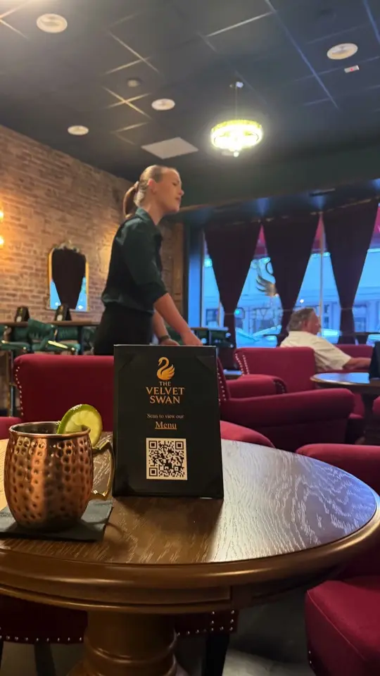 The Velvet Swan in Lakeland showing cocktail, craft cocktail, video by Pour Decisions with Scott on YouTube