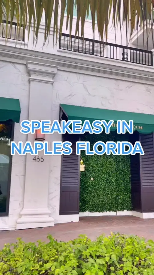 The Vine Room Naples in Naples showing cocktail, drinks, video by lifeofkallie on TikTok