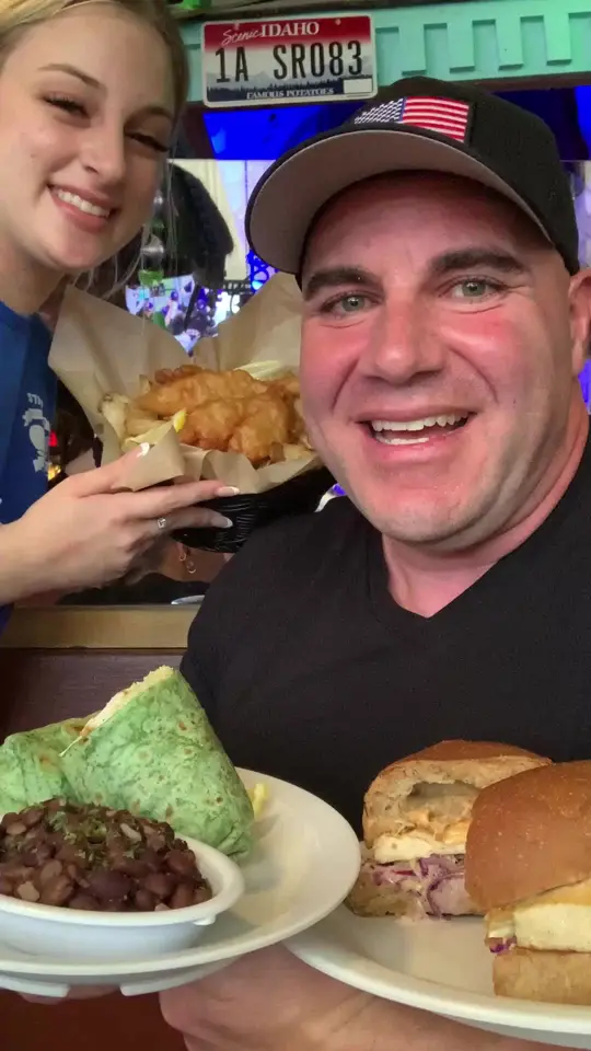 The Whale's Rib in Deerfield Beach showing seafood, diner, video by a.j.befumo on TikTok