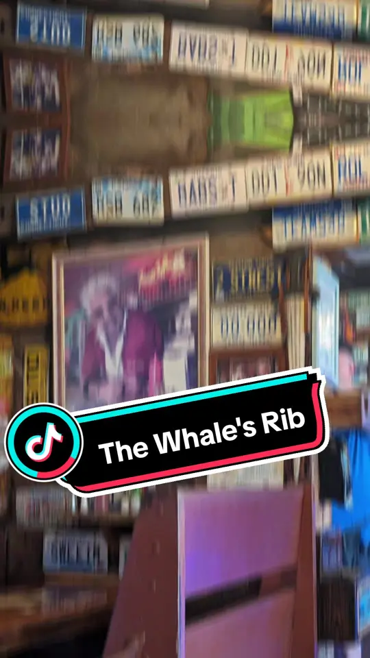 The Whale's Rib in Deerfield Beach showing food, whale fries, food, whale sauce, video by amandassweetcrystals on TikTok