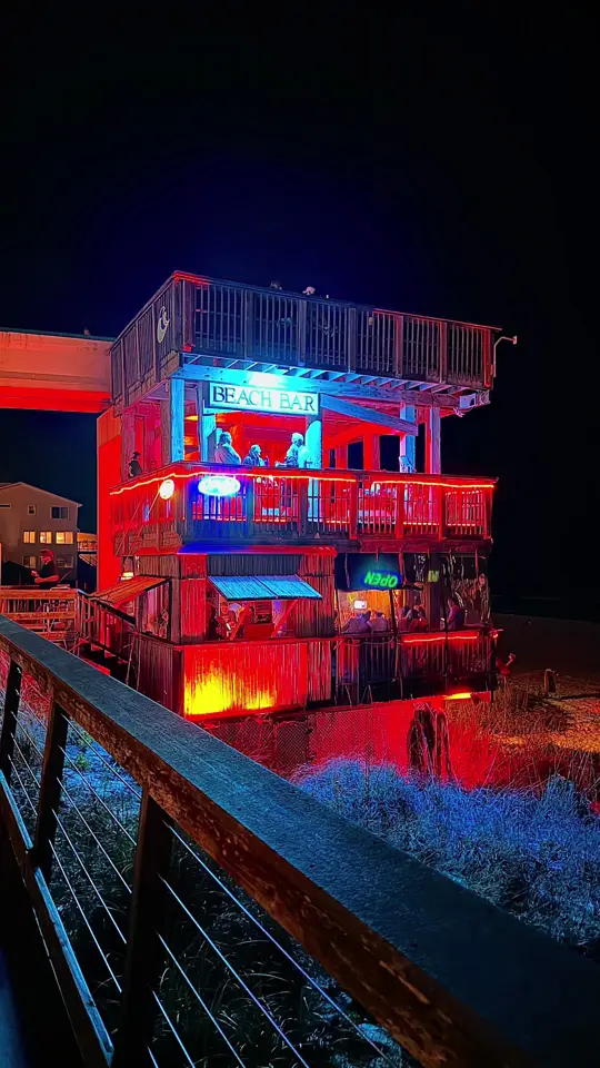 The Whale's Tail Beach Bar & Grill on TikTok, video by englishgirlinchicago