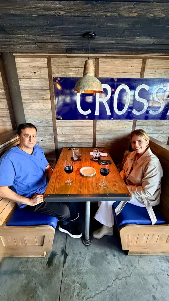 The Wharf at Sunset Walk in Kissimmee showing review, visit, atmosphere, live music, nonstop live piano music, video by Sunil Govind on Facebook