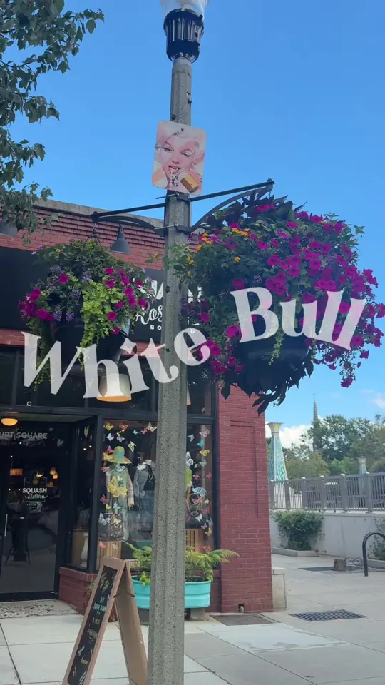 The White Bull in Decatur showing restaurant, farm-forward italian food, house-made pasta, pasture-raised meats, local story, video by whitebull_atl on TikTok