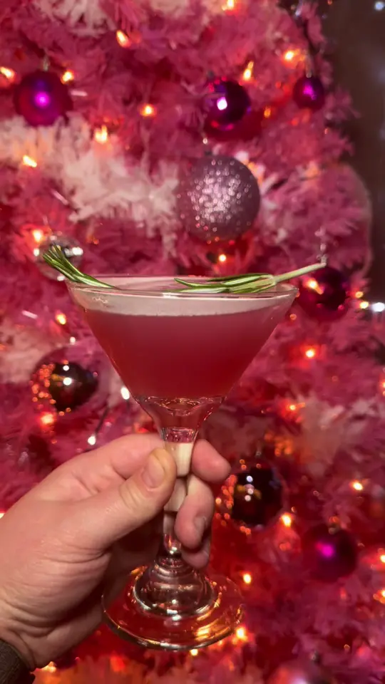 in Florida showing cocktail, gingerbread old fashioned, food, carlino's tomato pie, atmosphere, disco-themed pink wonderland, video by phillyfoodandbarrs on TikTok