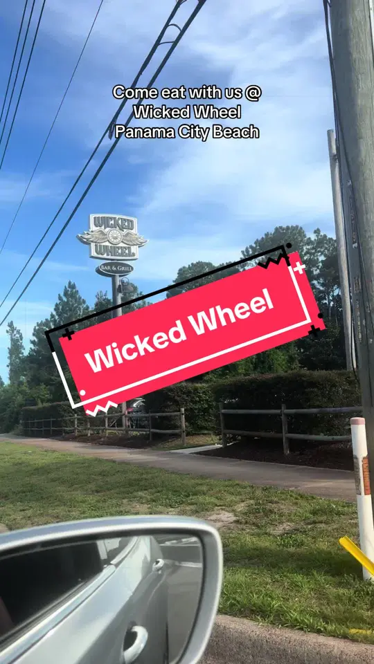 The Wicked Wheel in Panama City Beach showing visit, food, video by twin_mama6 on TikTok