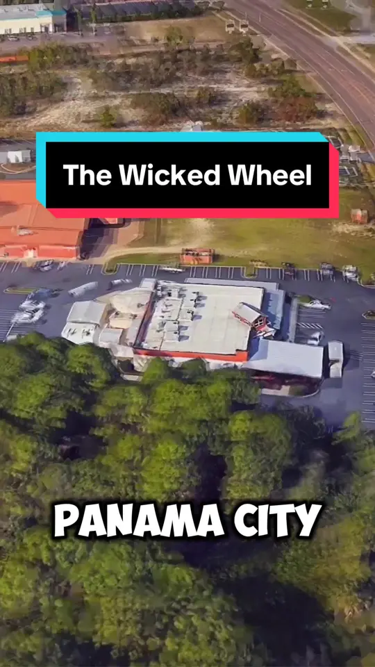 The Wicked Wheel in Panama City Beach showing restaurant, dining, video by explorewithmedaily on TikTok