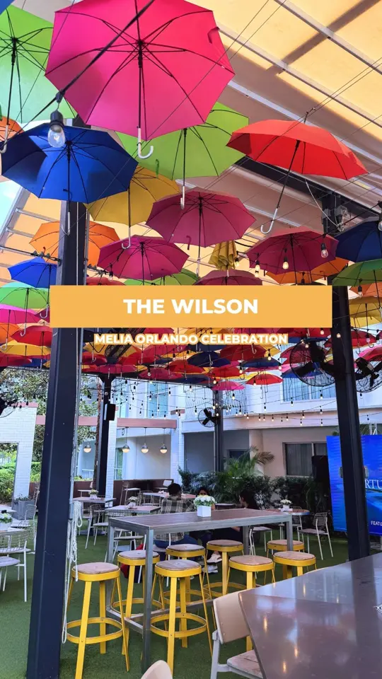 The Wilson in Celebration showing elevated comfort food, craft cocktails, laid-back vibe, video by Experience Kissimmee, Florida on Facebook