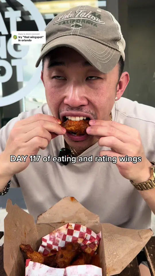 THE WING SPOT in Altamonte Springs showing food review, buffalo wings, video by phatvick on TikTok