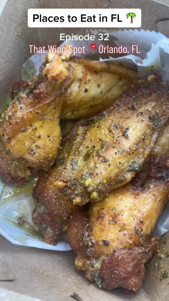 THE WING SPOT in Altamonte Springs showing food, wings, video by kaymarie023 on TikTok