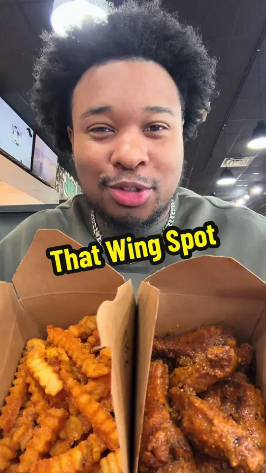 THE WING SPOT in Altamonte Springs showing food, wings, video by nelliseats on TikTok